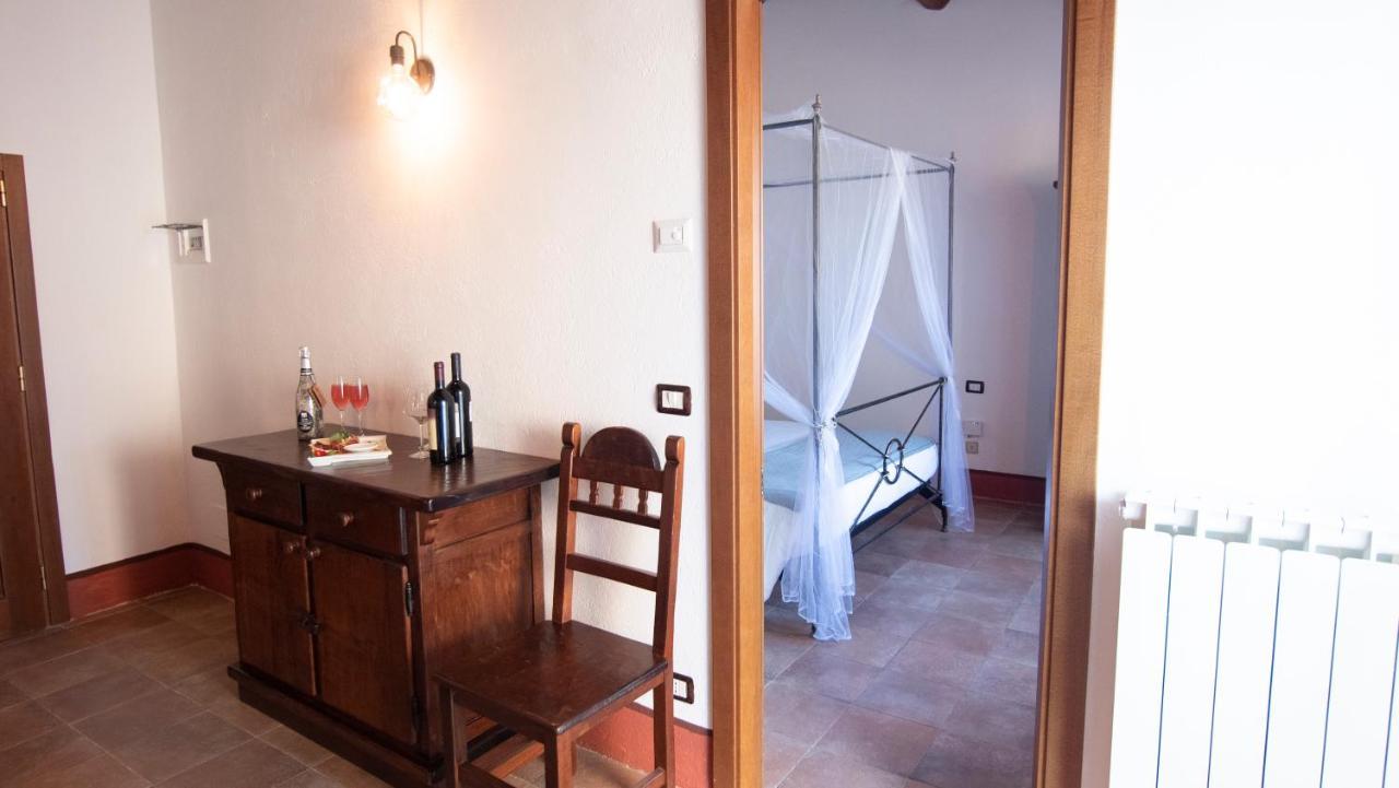 I Salici Agriturismo Badia Agnano Exterior foto