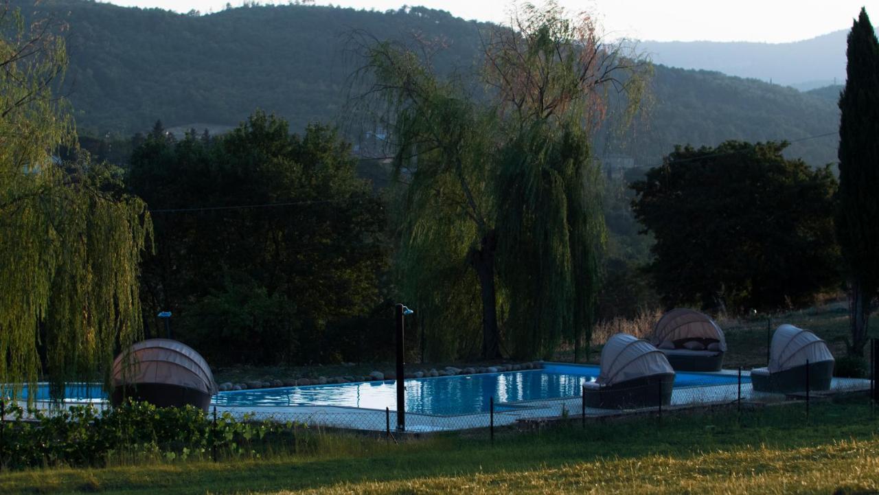 I Salici Agriturismo Badia Agnano Exterior foto