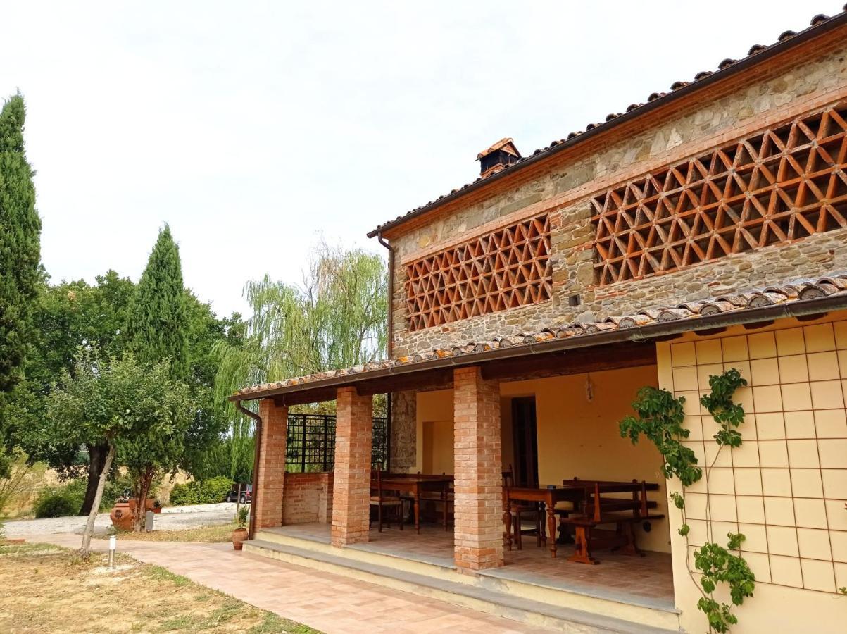 I Salici Agriturismo Badia Agnano Exterior foto