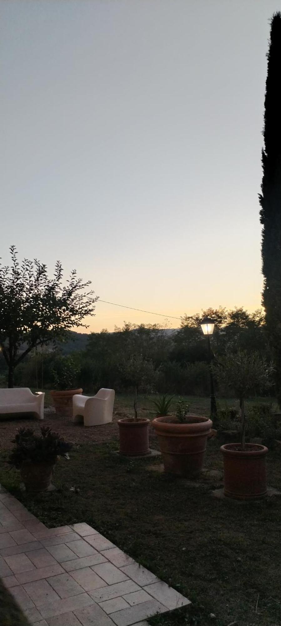 I Salici Agriturismo Badia Agnano Exterior foto