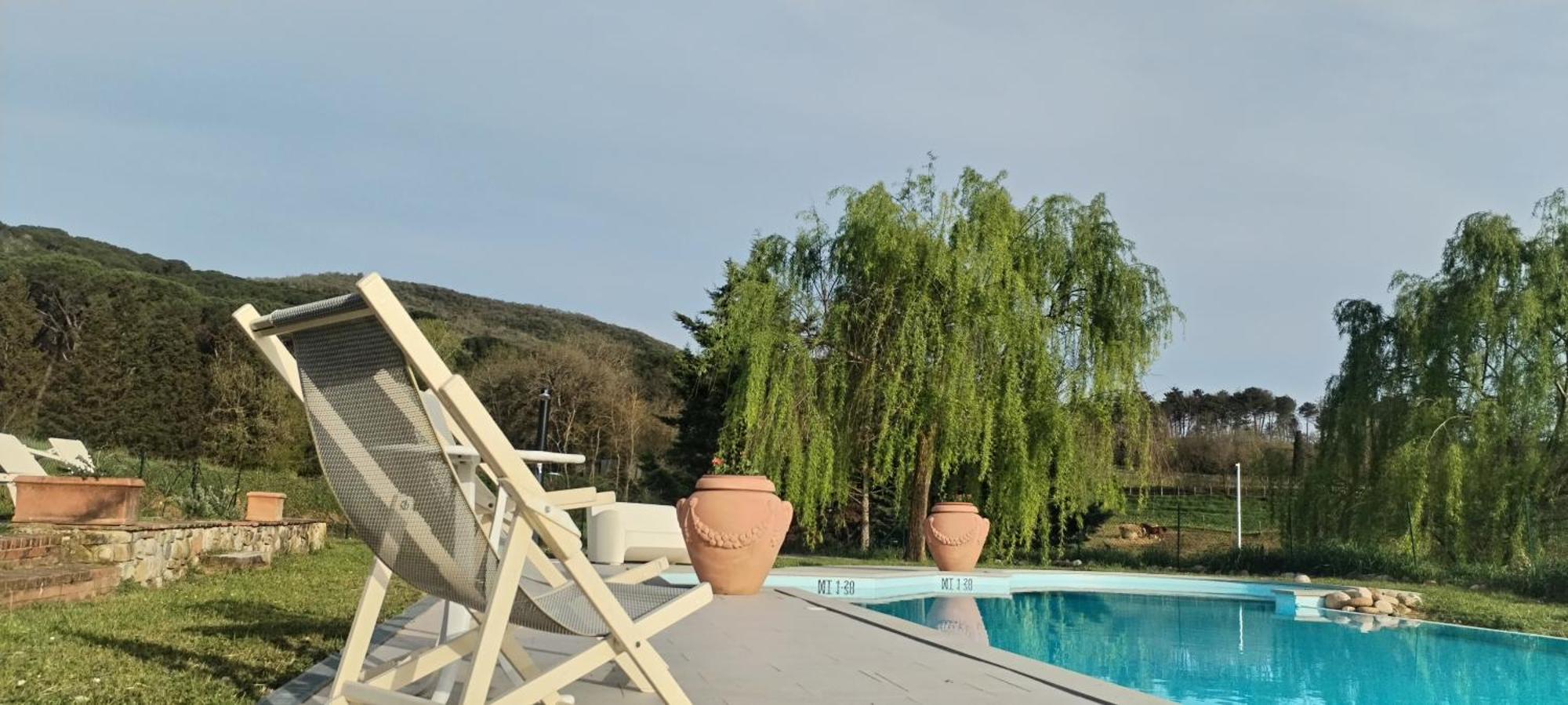I Salici Agriturismo Badia Agnano Exterior foto