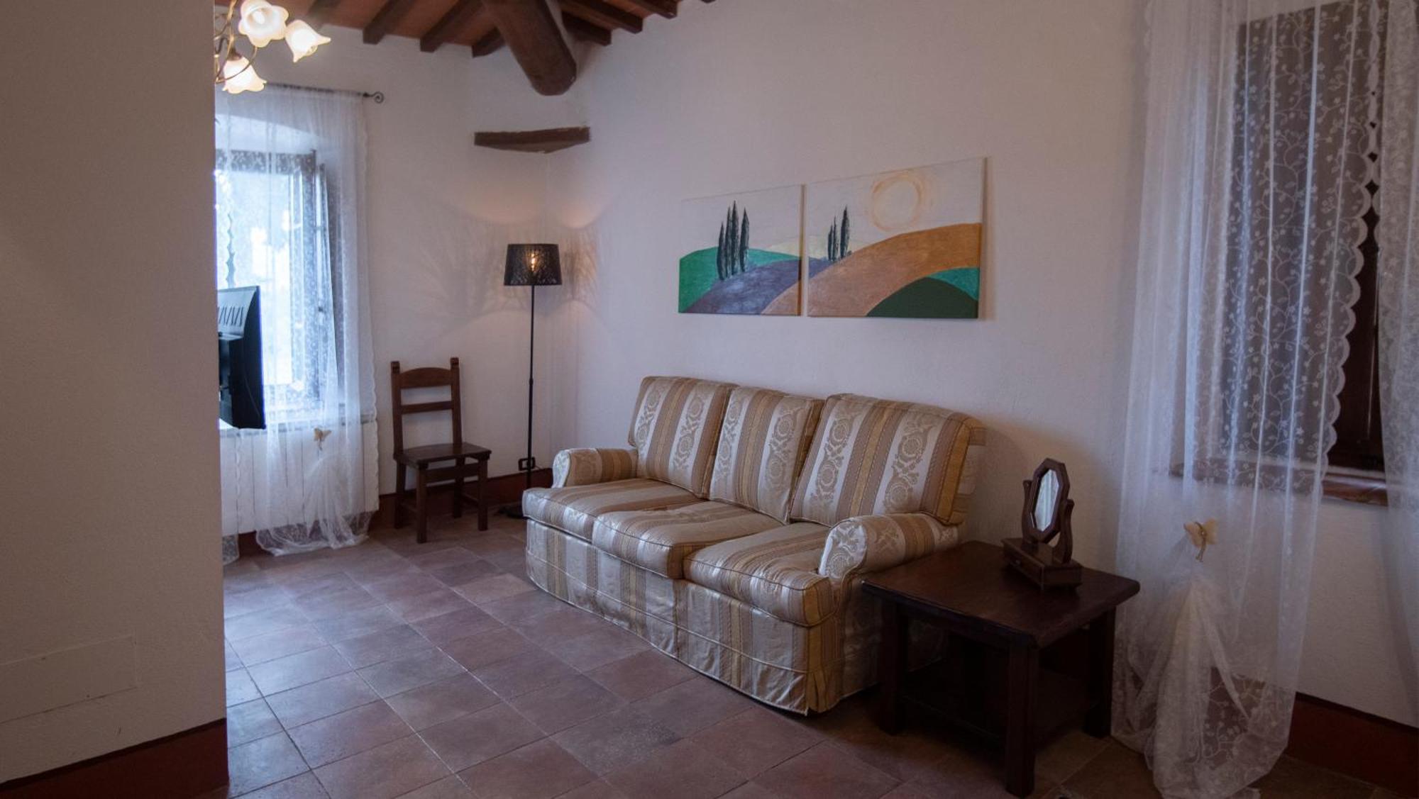 I Salici Agriturismo Badia Agnano Exterior foto