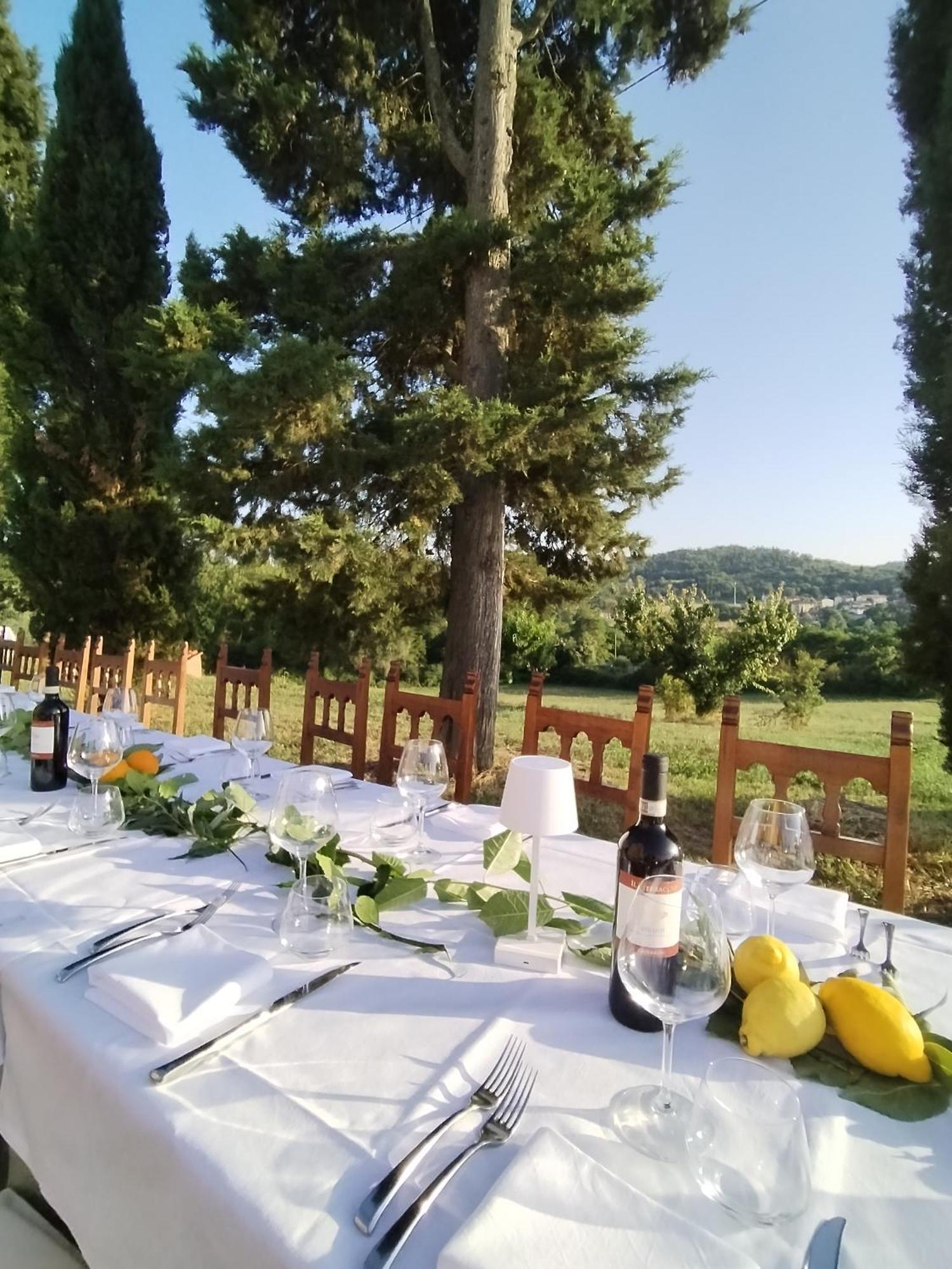 I Salici Agriturismo Badia Agnano Exterior foto